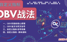 自定义指标·OBV战法