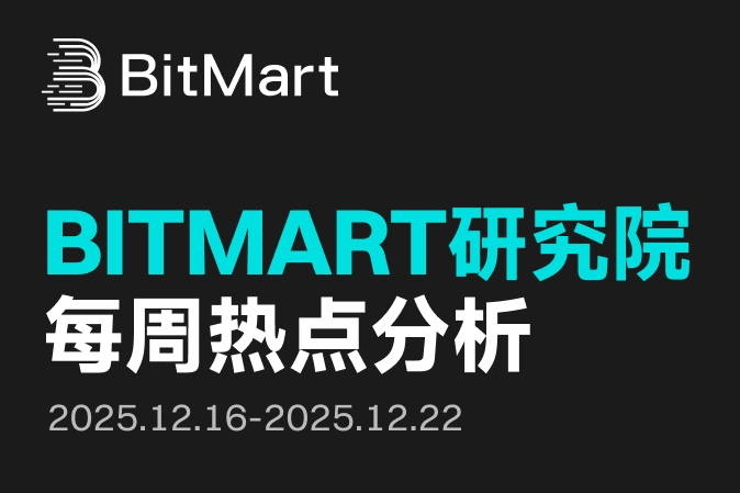 BitMart市场行情周报 12.16-12.22