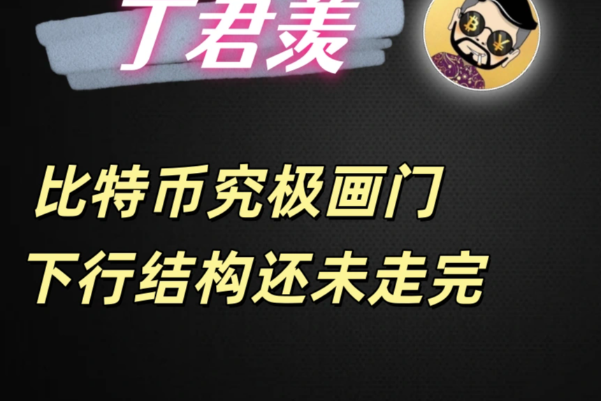 10.22行情分析：比特币究极画门 下行结构还未走完
