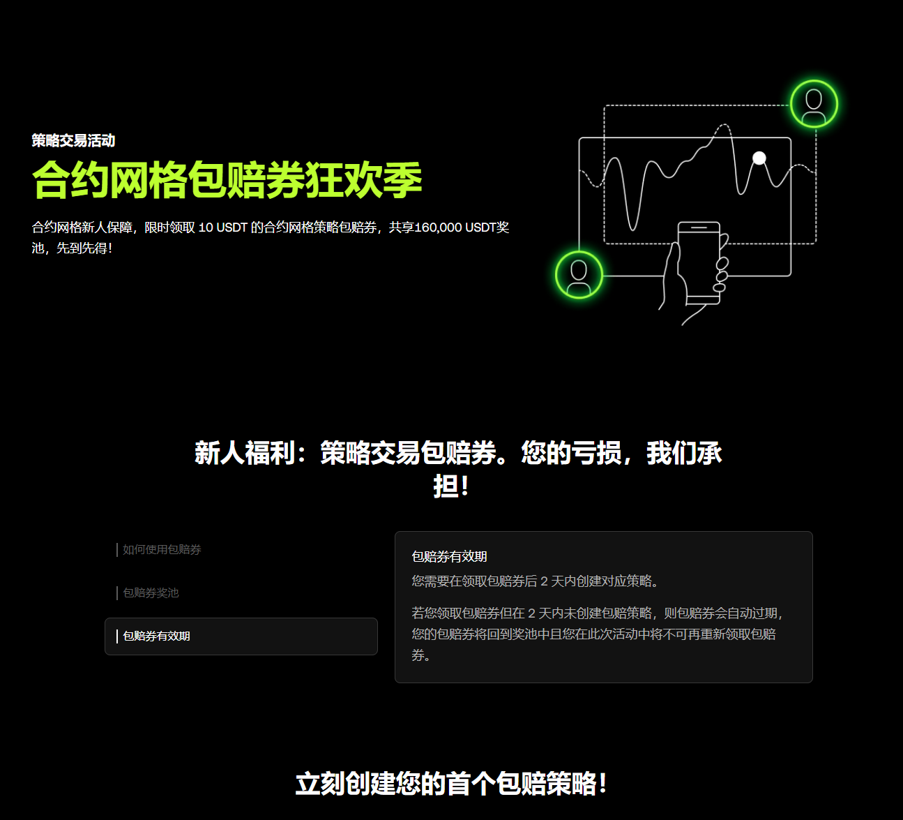 OKX Sync Strategy Compensation Voucher Carnival Season New Users Limited Time to Receive 10 USDT Compensation Voucher_aicoin_Image2 OKX Sync Strategy Compensation Voucher Carnival Season New Users Limited Time to Receive 10 USDT Compensation Voucher_aicoin_Image2