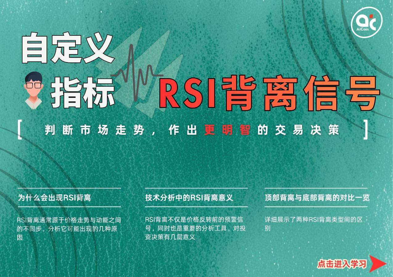 自定义指标·RSI背离信号