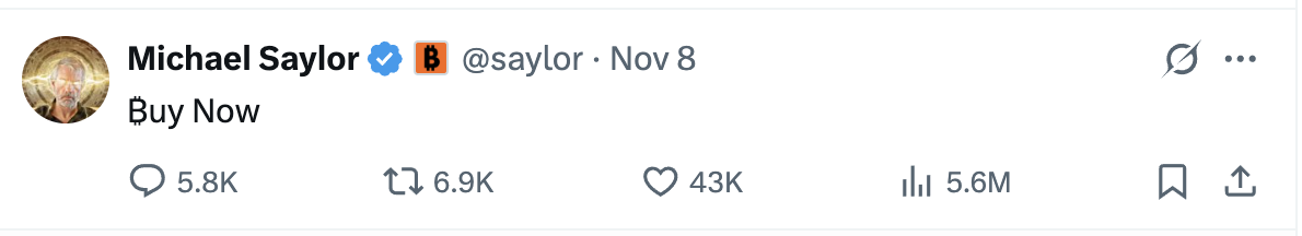 Buy! Right Now! Bitcoin's 'Last Dip' and the Liquidity Turning Point Has Arrived_aicoin_Image 1 Buy! Right Now! Bitcoin's "Last Dip" and the Liquidity Turning Point Has Arrived_aicoin_Image 1