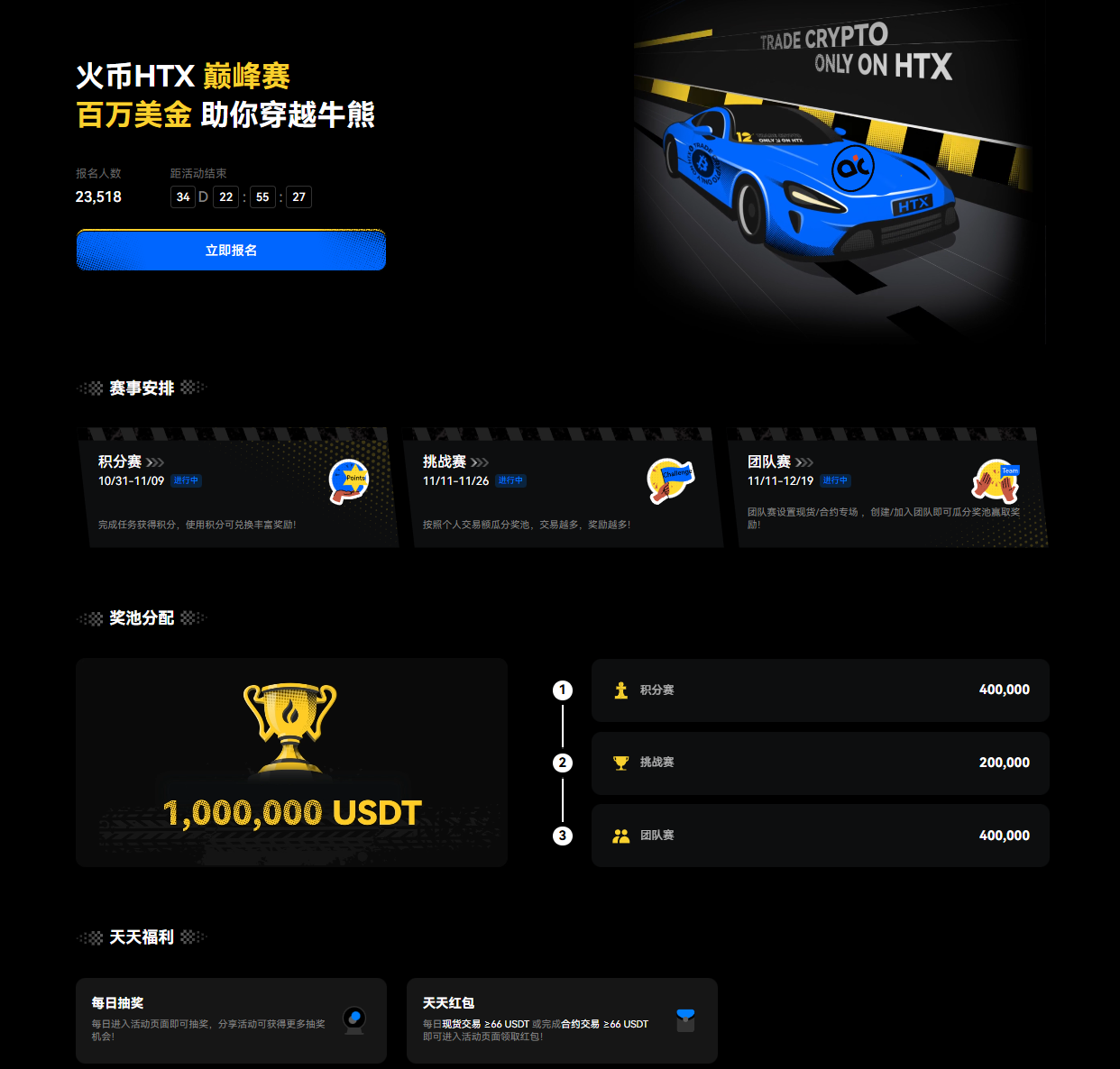 11月 火币HTX 巅峰赛正式开启！_aicoin_图1