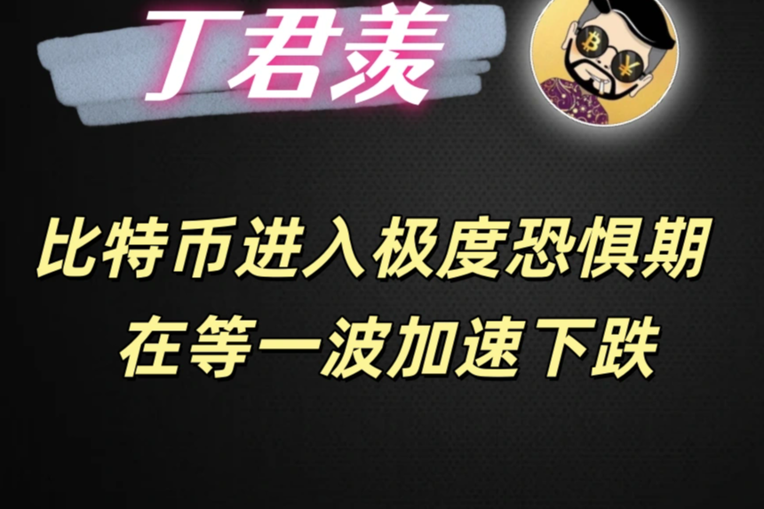11.14 Market Analysis: Bitcoin Enters Extreme Fear Period Awaiting a Wave of Accelerated Decline
