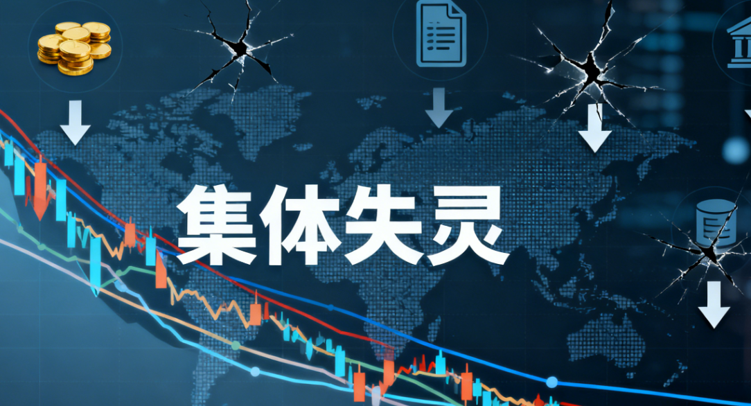全球资产同步下跌,避险天堂为何集体失灵?_aicoin_图1 全球资产同步下跌,避险天堂为何集体失灵?_aicoin_图1