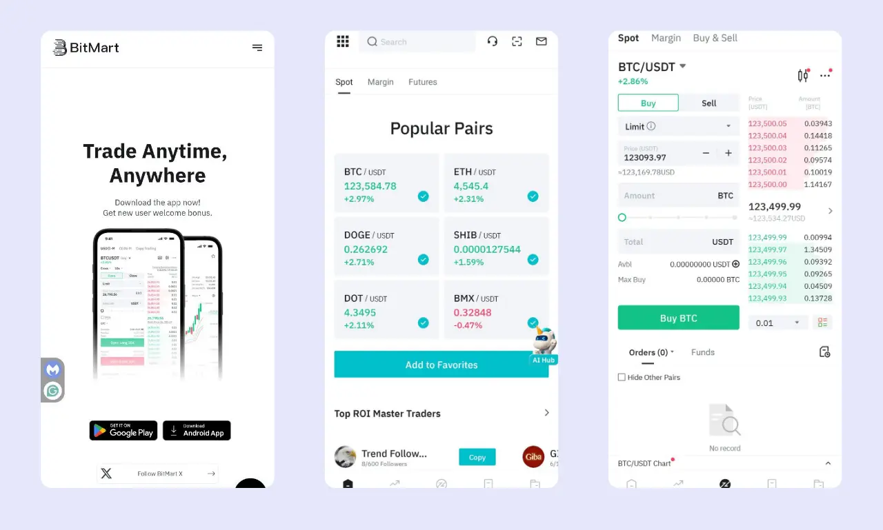 BitMart真实用户评价如何——2025年加密货币交易所新体验_aicoin_图4 BitMart真实用户评价如何——2025年加密货币交易所新体验_aicoin_图4