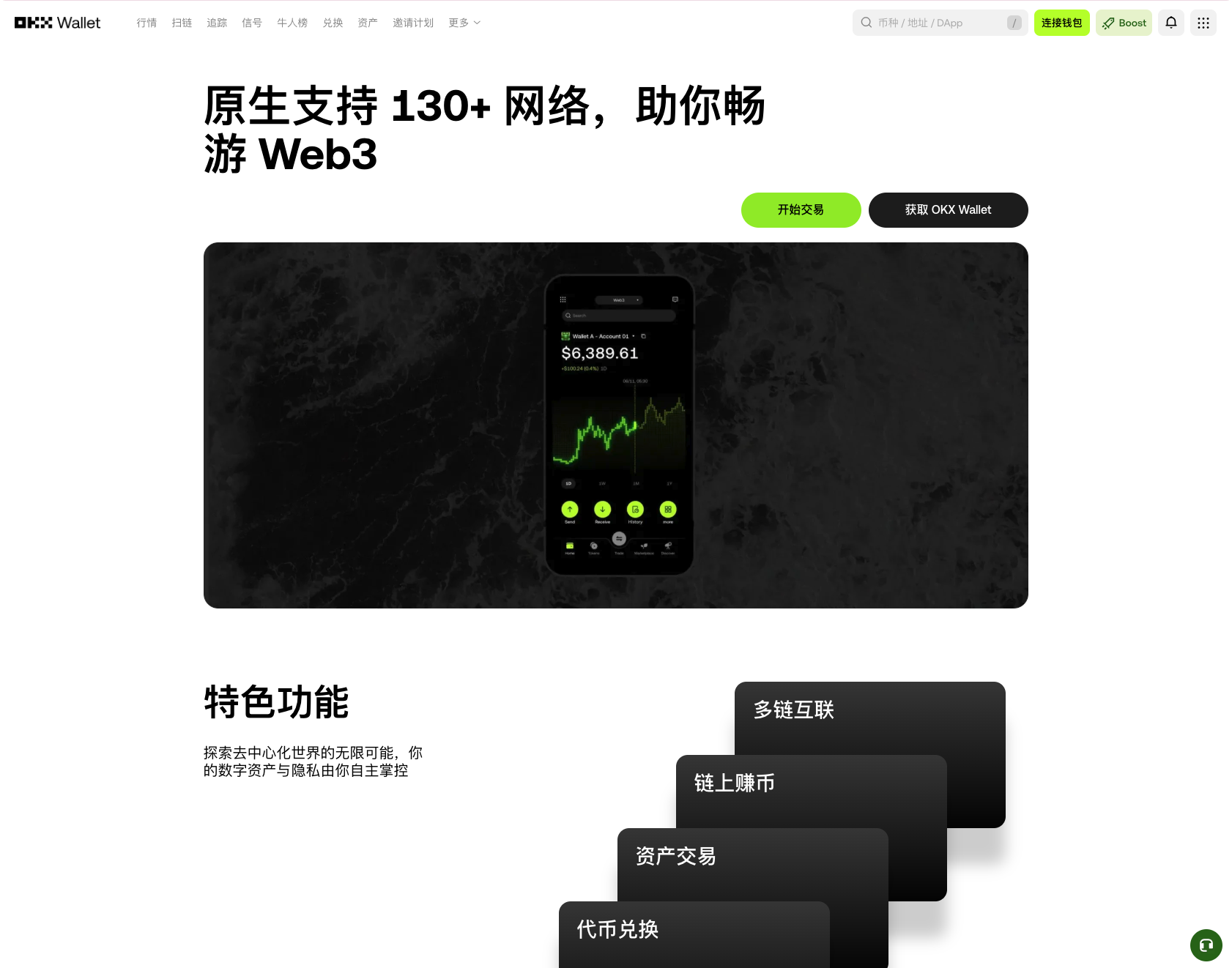 2025 年底最爽的土狗收割机：OKX Web3 钱包！_aicoin_图3