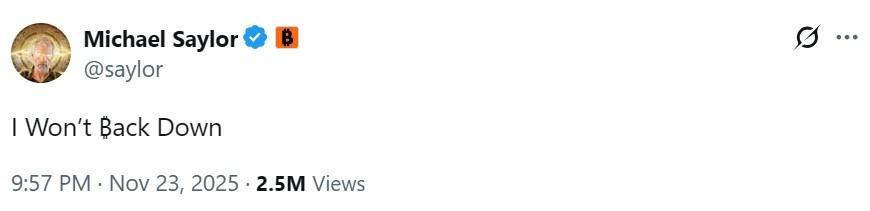 MicroStrategy halts BTC purchases, is the market in a panic?_aicoin_image2