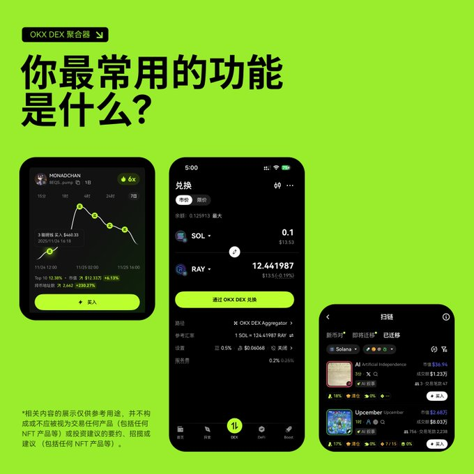 OKX Wallet's Three Major Features, A Guide to Mastering Web3!_aicoin_Image1 OKX Wallet's Three Major Features, A Guide to Mastering Web3!_aicoin_Image1