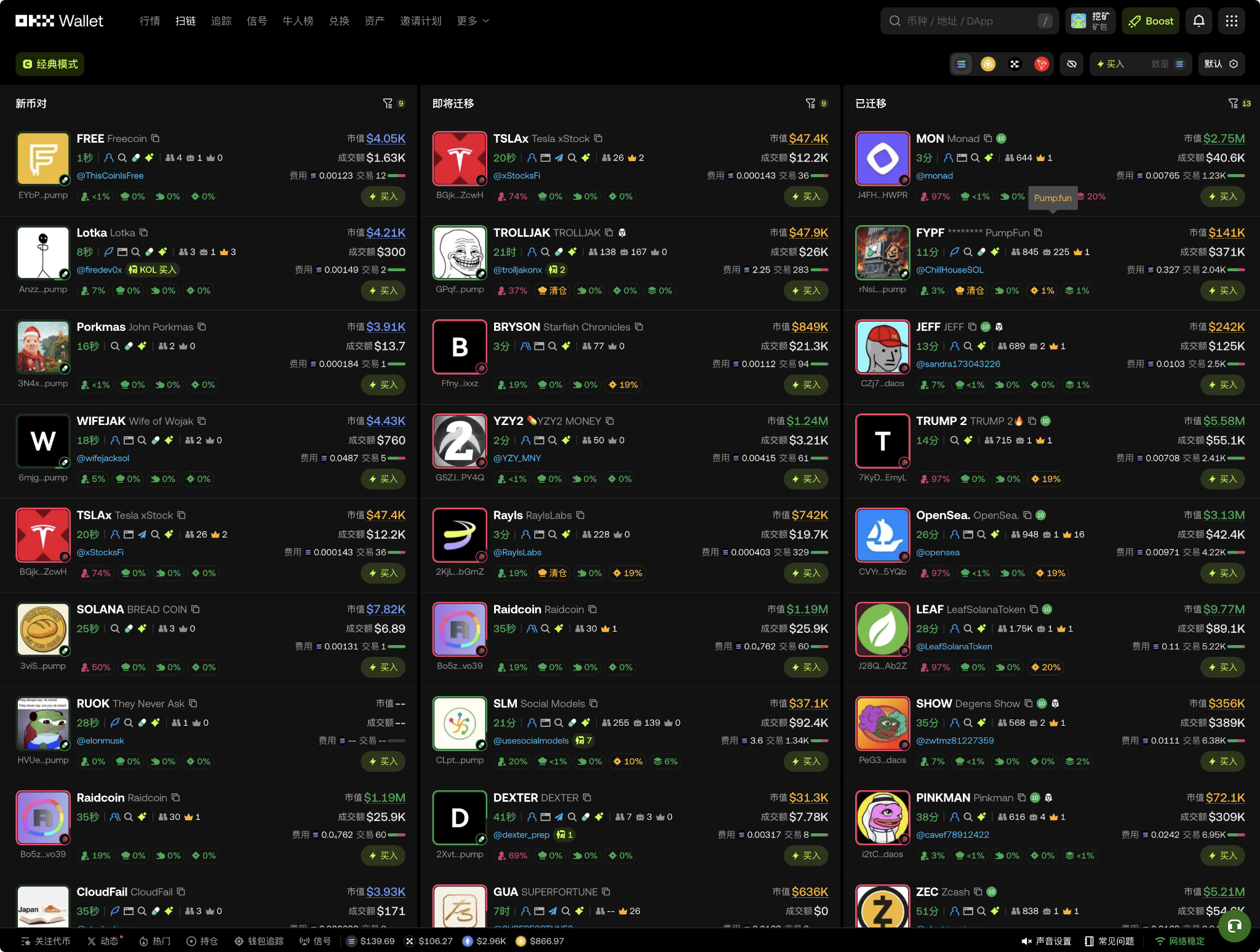 OKX Wallet's Three Major Features, A Guide to Mastering Web3!_aicoin_Image4 OKX Wallet's Three Major Features, A Guide to Mastering Web3!_aicoin_Image4