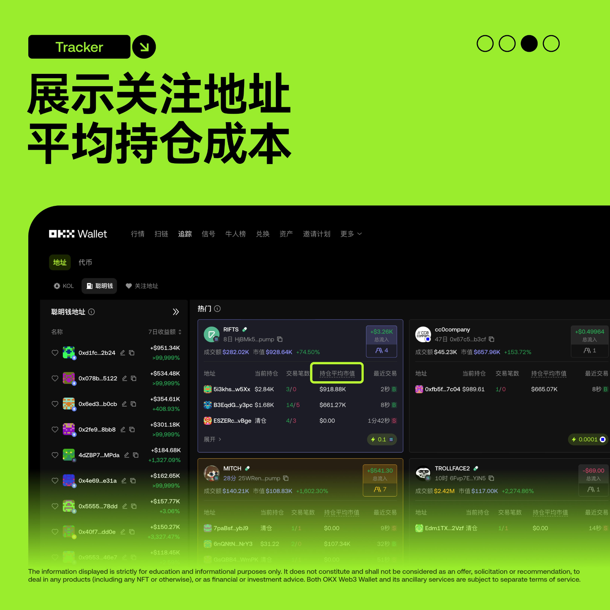OKX Web3 Wallet Upgrade, These New Features Make 'Asset Tracking' So Easy It's Almost Unfair!_aicoin_Img4 OKX Web3 Wallet Upgrade, These New Features Make "Asset Tracking" So Easy It's Almost Unfair!_aicoin_Img4