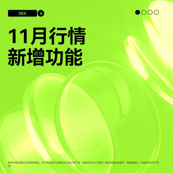 Cyber Monday shopping list? Traders! Upgrade your OKX wallet first! The annual must-have gear is ready!