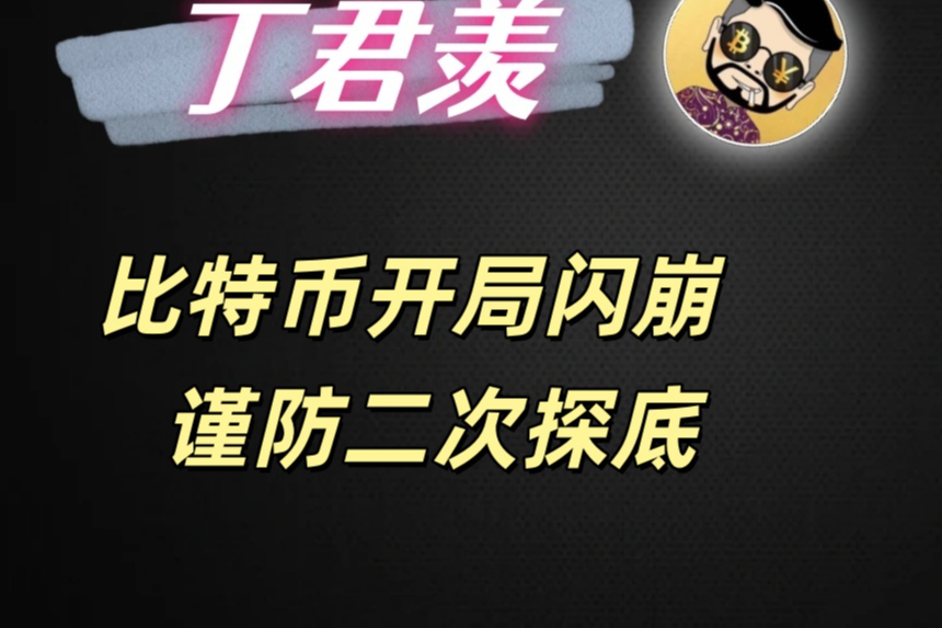 12.1行情分析：比特币开局闪崩 谨防二次探底