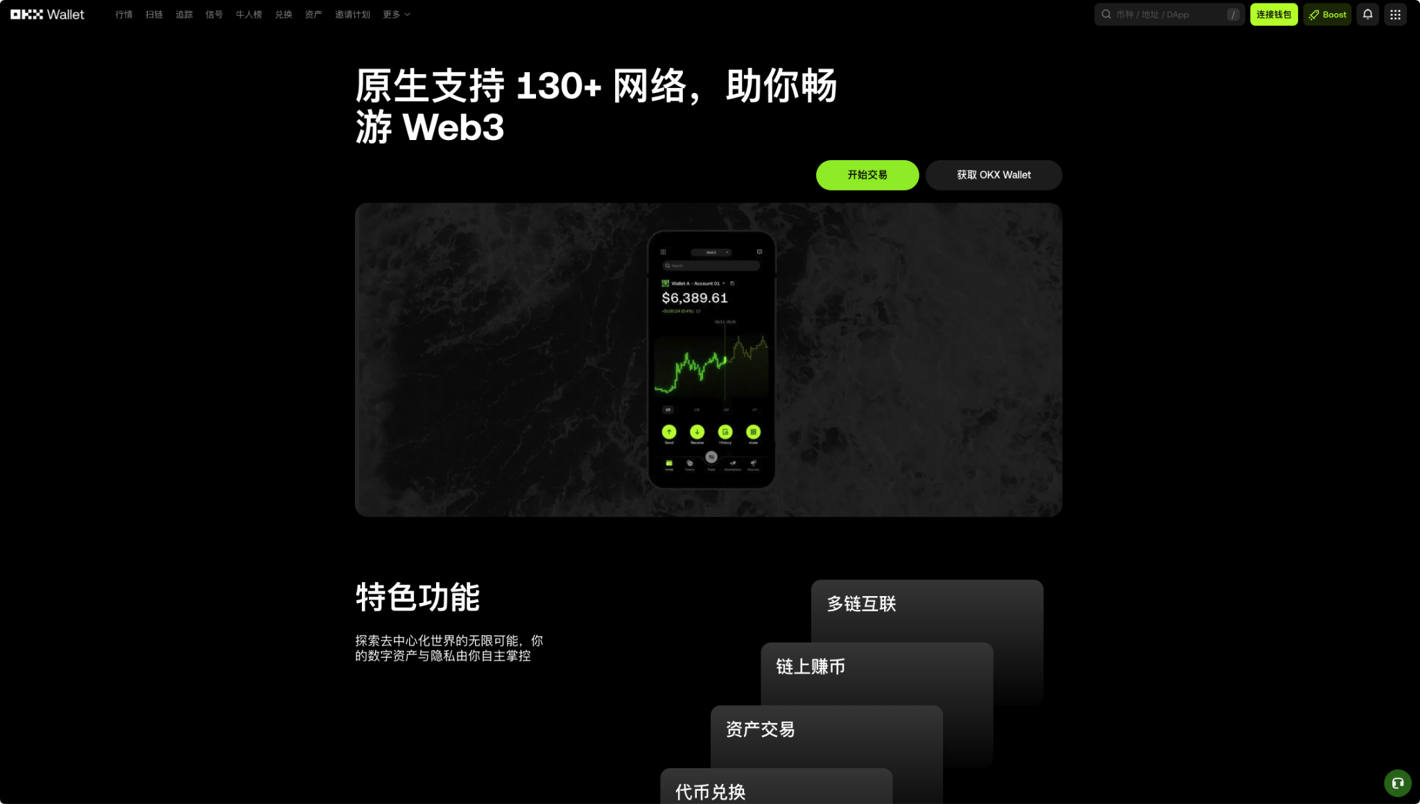 OKX Web3 钱包：AiCoin 用户探索去中心化世界的专属利器