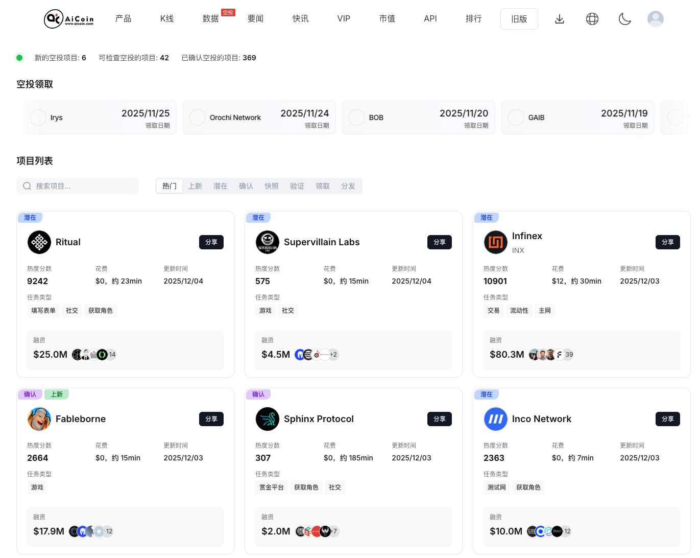 空投怎么玩?揭秘“用时间换金钱”的免费财富密码_aicoin_图1 空投怎么玩?揭秘“用时间换金钱”的免费财富密码_aicoin_图1