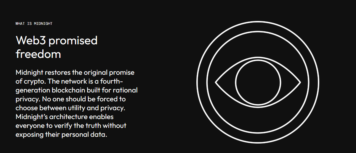 Midnight (NIGHT)：加密隐私新星，零门槛掘金指南_aicoin_图2