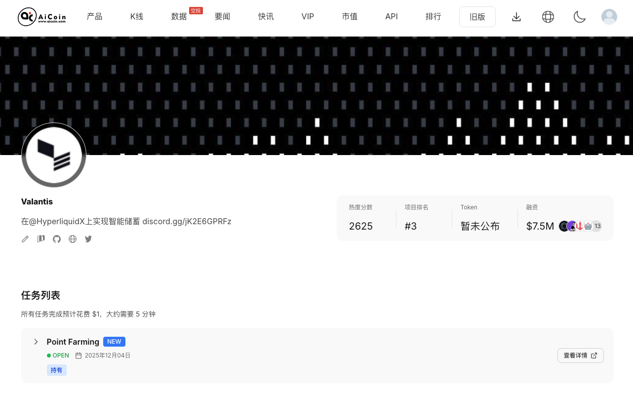 一天三个超级潜力空投!即玩即有,快来一起参与_aicoin_图2 一天三个超级潜力空投!即玩即有,快来一起参与_aicoin_图2