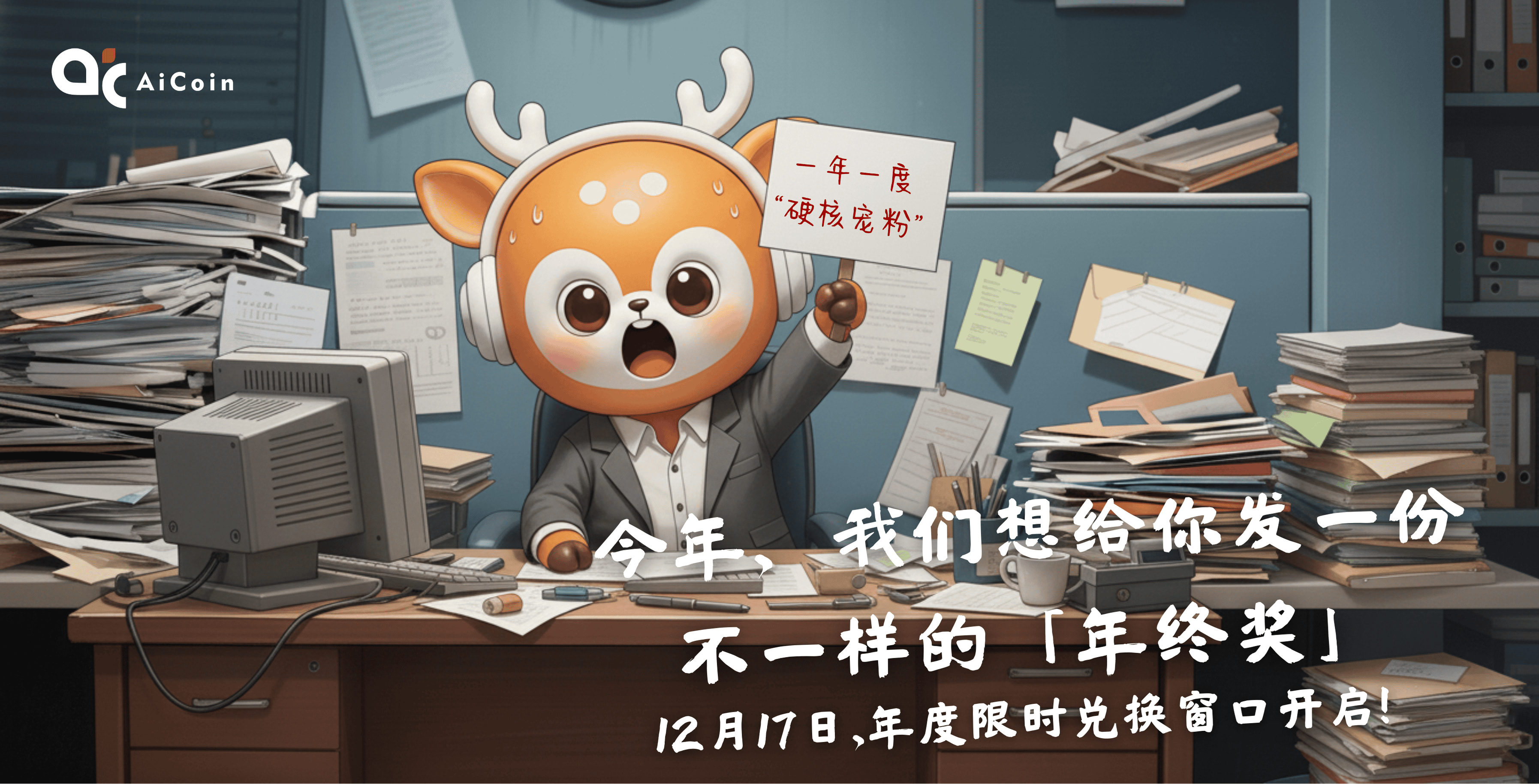 Market sentiment is warming up, AiCoin brings year-end benefits. The "year-end bonus that won't depreciate" is about to debut.