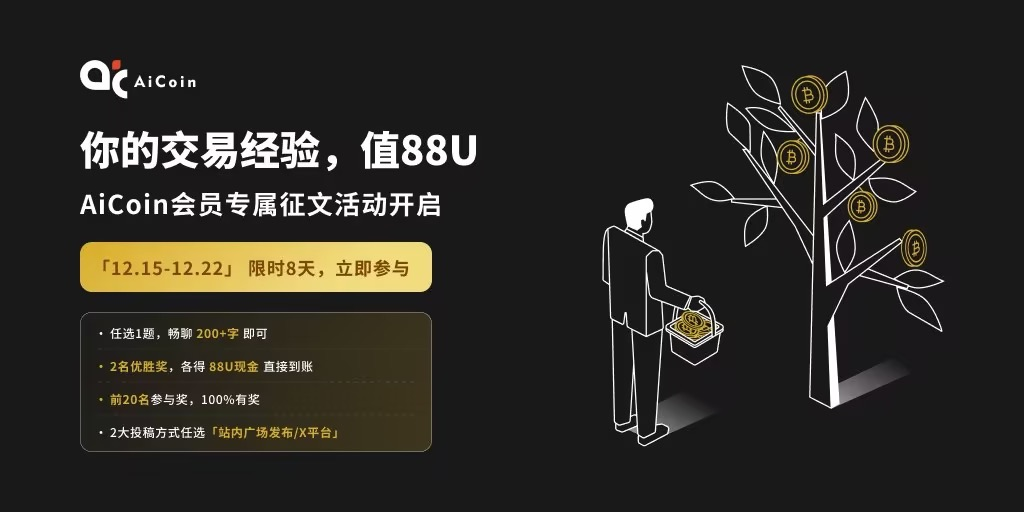 88U is waiting for you! Retail investors' comeback with three weapons: main orders + custom periods + chip distribution, a must-have tool for winners to "follow the big players and profit"!_aicoin_figure2