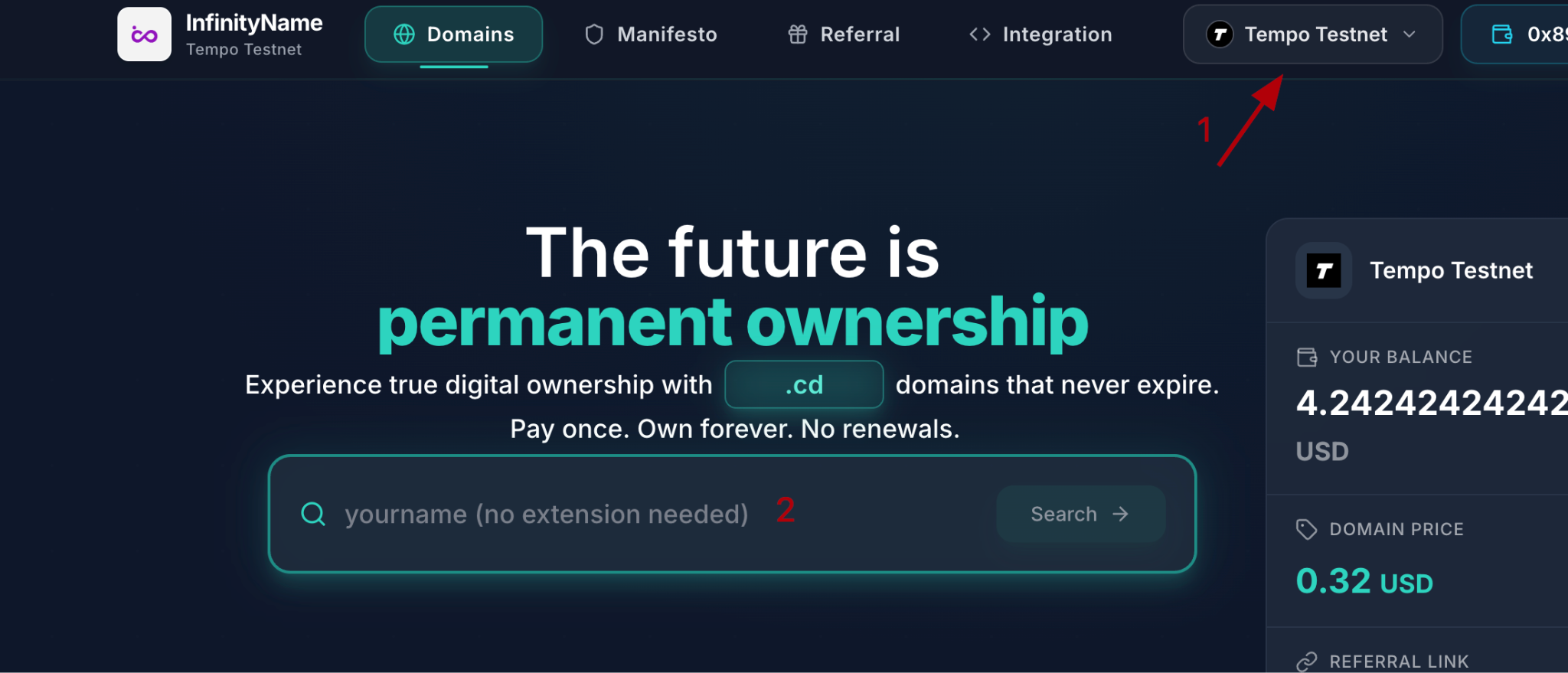 Today's Hot Airdrop: Tempo, $500M Funding, Get Involved!_aicoin_Image5 Today's Hot Airdrop: Tempo, $500M Funding, Get Involved!_aicoin_Image5