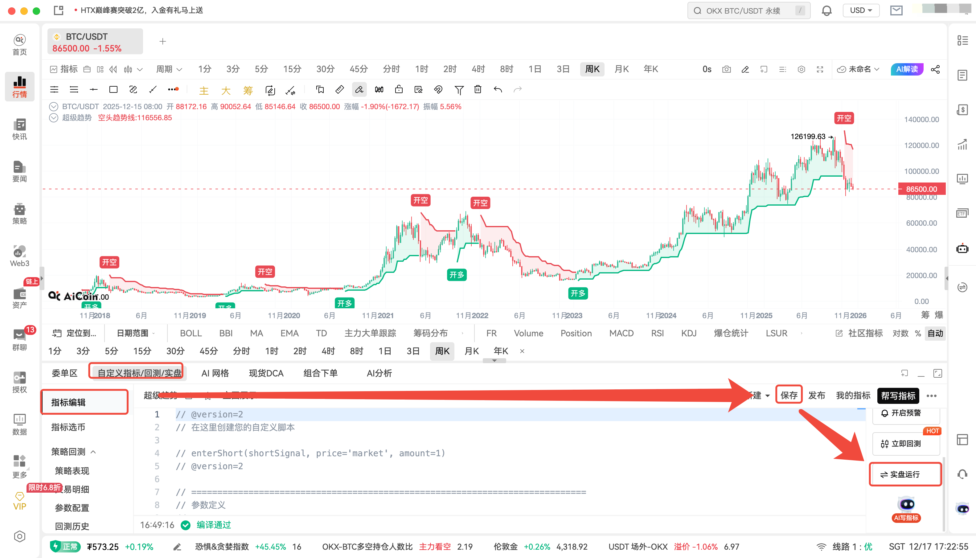 超级趋势指标是什么?为什么OKX和币安都在争先恐后推出? _aicoin_图3 超级趋势指标是什么?为什么OKX和币安都在争先恐后推出? _aicoin_图3
