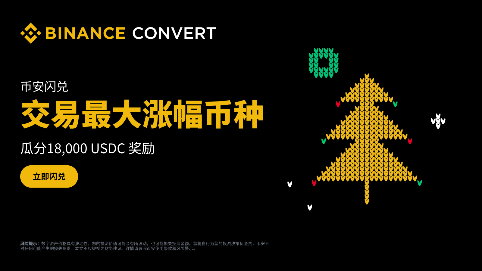 🎄圣诞将至|年末行情特殊期,币安多项圣诞活动集中开启_aicoin_图8 🎄圣诞将至|年末行情特殊期,币安多项圣诞活动集中开启_aicoin_图8