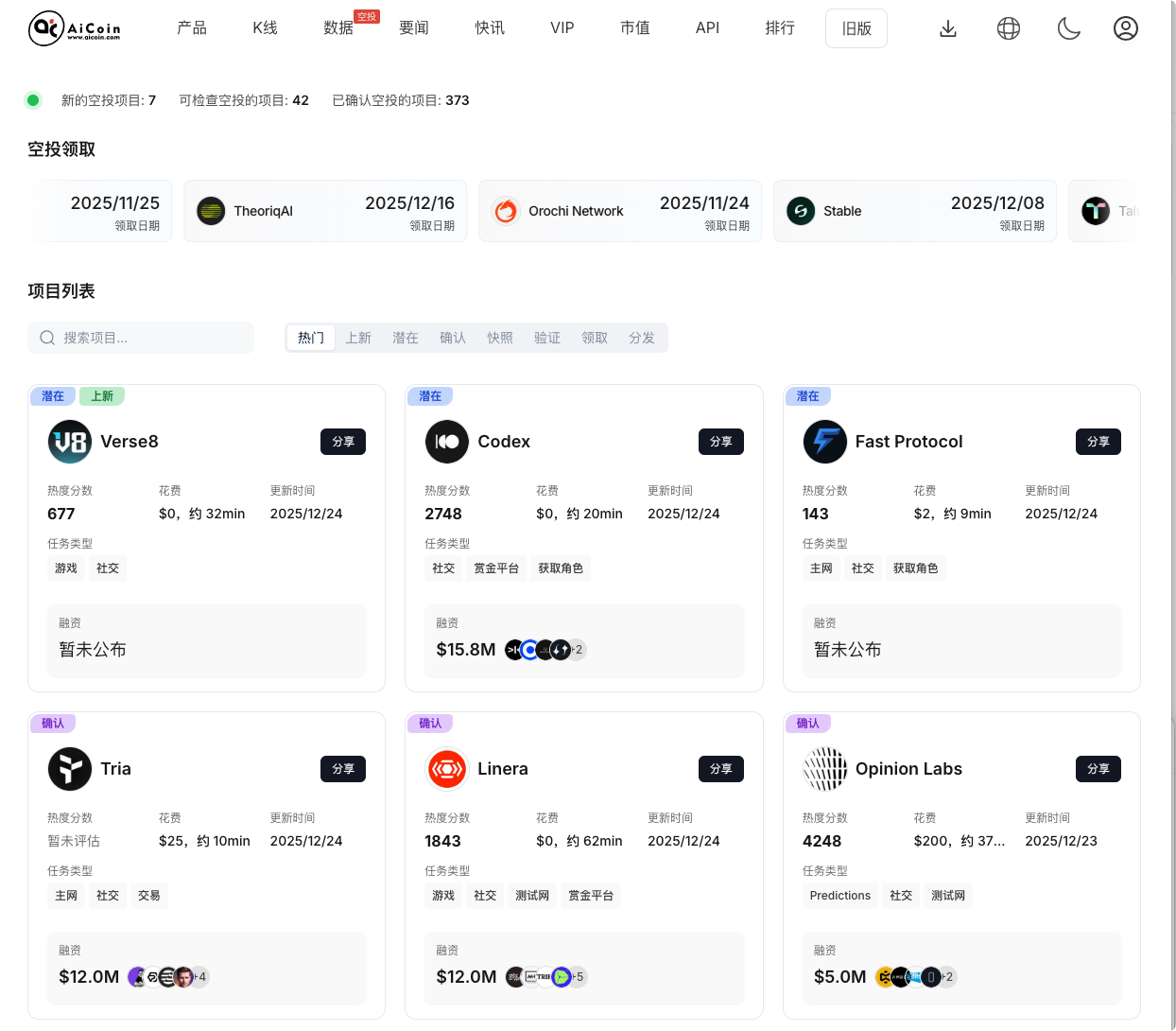 2026 Airdrop Farming Ultimate Guide: Strategies, Tips, and Efficient Farming_aicoin_figure1