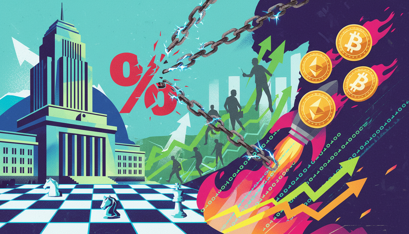 摩根士丹利押注降息：加密资产的新顺风？