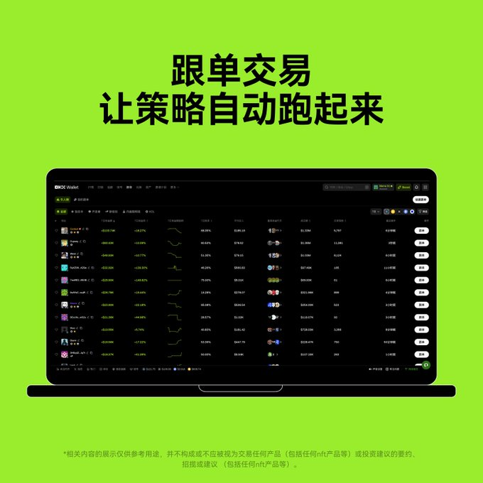 People go traveling while money is "overtime"! Can you double your investment without watching the market on Christmas? As long as you make good use of the OKX wallet.