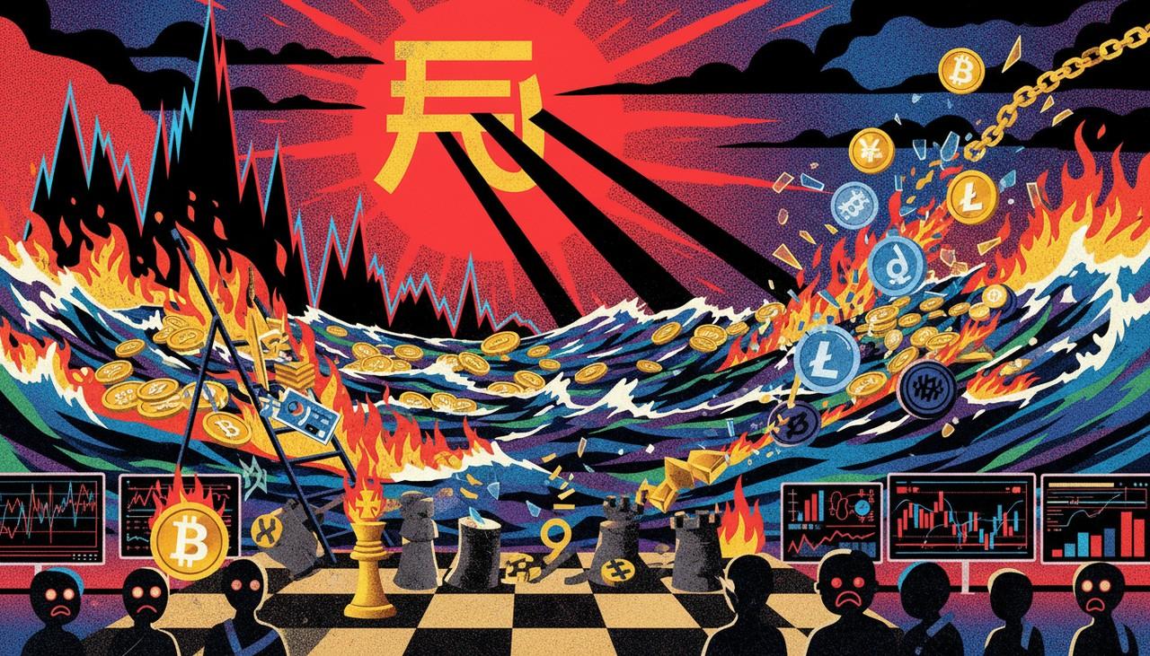 How the Surge in Japanese Government Bond Yields Impacts the Cryptocurrency Market