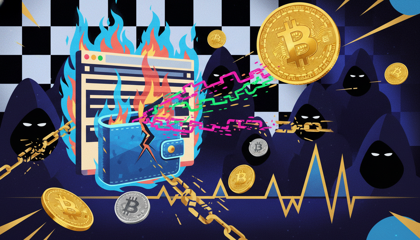 TrustWallet was attacked while Bitcoin fluctuated at a high level.