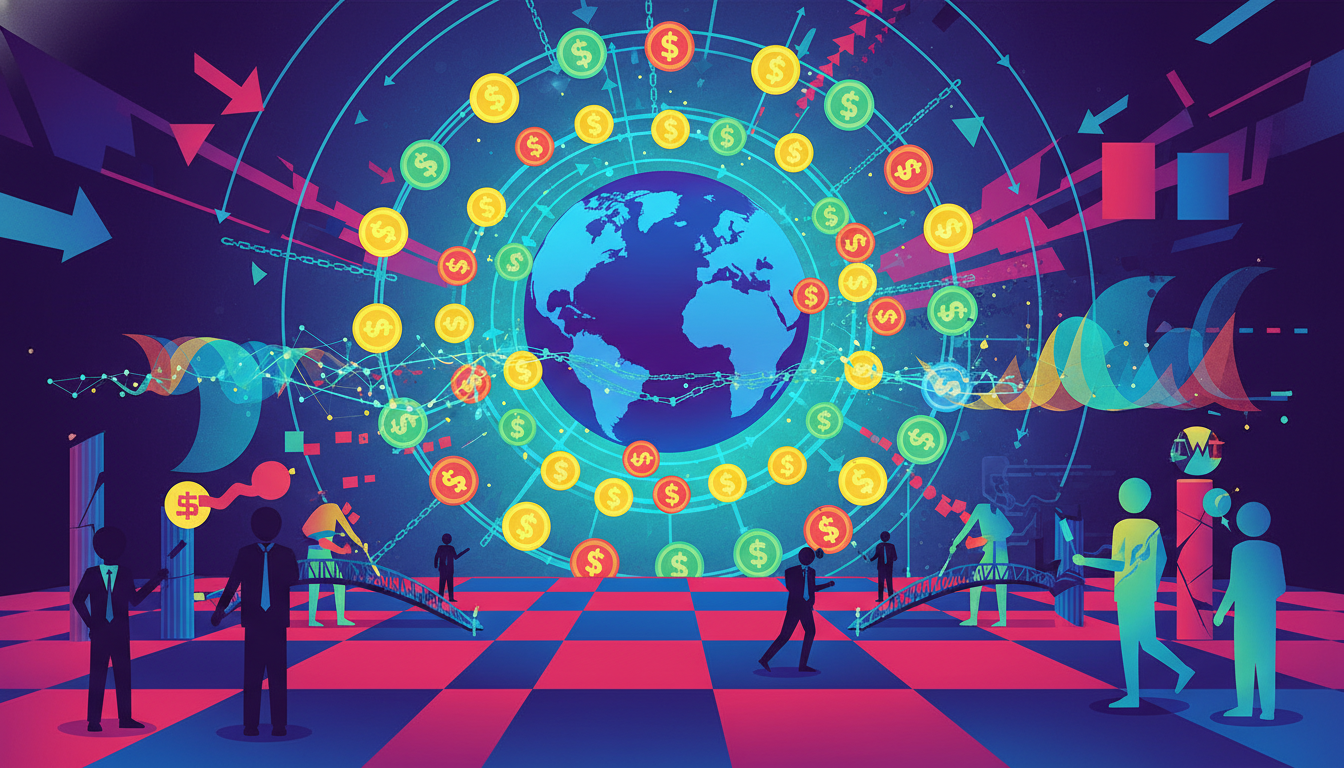 The Global Dollar-Pegged Currency Explosion and Regulatory Gamesmanship