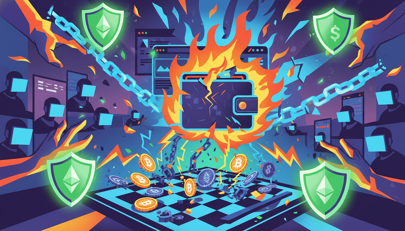 Risk pricing after the theft of seven million from Trust Wallet